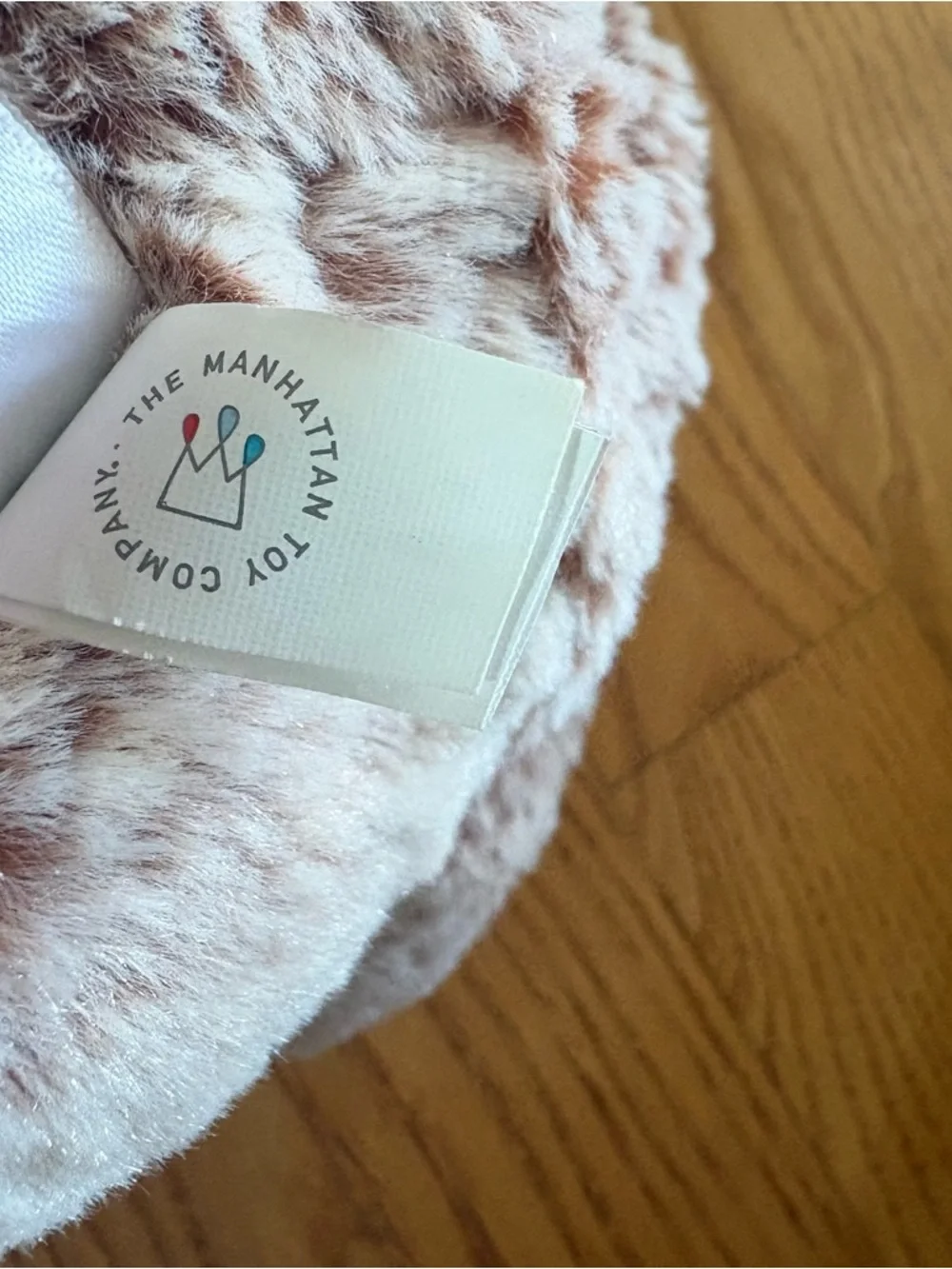 MANHATTAN TOY Woodlanders Ollie Hedgehog 12" Frosted Brown Plush Plush Soft 2016 - Picture 8 of 12